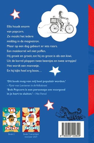 Querido kinderboek Bob Popcorn leesplezier 7+ fantasie-2