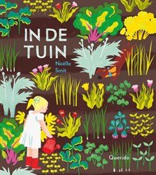 Querido kinderboek In de tuin prentenboek moestuin avontuur 4+