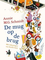 Querido kinderboek De mug op de brug - prentenboek vanaf 4 jaar
