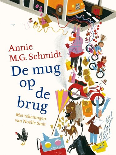 Querido kinderboek De mug op de brug - prentenboek vanaf 4 jaar