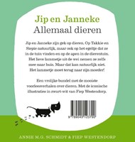 Querido livre pour enfants animaux Jip et Janneke histoires à lire-2