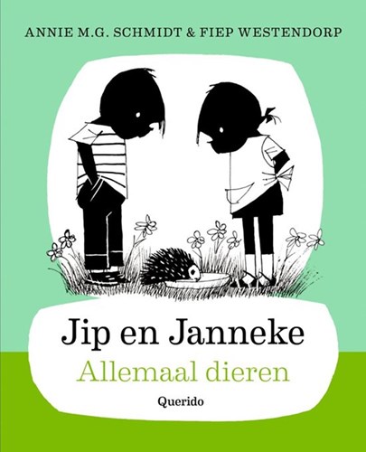 Querido livre pour enfants animaux Jip et Janneke histoires à lire