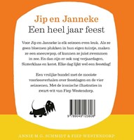 Querido Jip en Janneke kinderboek - Een heel jaar feest verhalen-2
