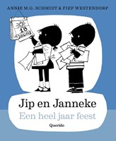Querido Jip et Janneke livre pour enfants - Une année de fêtes et d'histoires