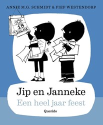 Querido Jip et Janneke livre pour enfants - Une année de fêtes et d'histoires