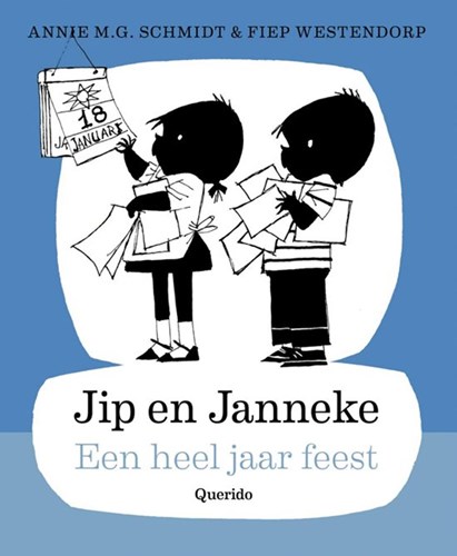 Querido Jip en Janneke kinderboek - Een heel jaar feest verhalen