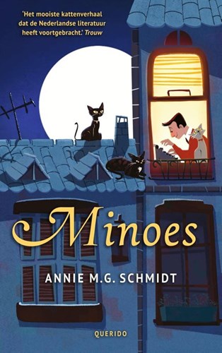 Querido kinderboek Minoes paperback 10+ katten avontuur