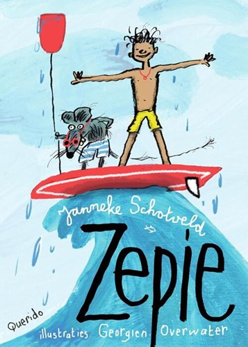 Querido kinderboek Zepie - leesboek voor kinderen vanaf 6 jaar