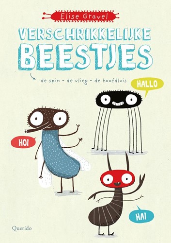 Querido Tijgerlezen - Verschrikkelijke beestjes