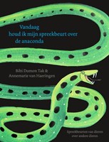Querido kinderboek anaconda spreekbeurt 8+ Zilveren Griffels 2023