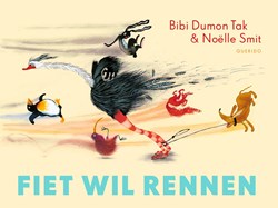 Querido prentenboek Fiet wil rennen voor kinderen vanaf 4 jaar