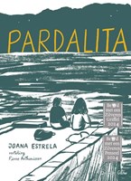 Querido graphic novel Pardalita 13+ Zilveren Griffel 2024 liefde