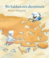 Querido prentenboek dierentuin - We bakken een dierentuin samen spelen