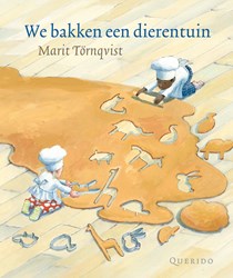 Querido prentenboek dierentuin - We bakken een dierentuin samen spelen