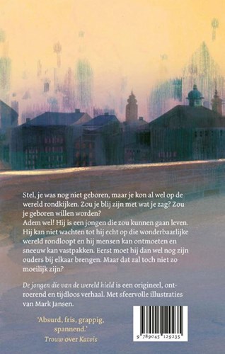 Querido kinderboek De jongen die van de wereld hield - magisch verhaal-2