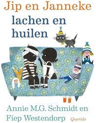 Querido livre pour enfants Jip et Janneke rient et pleurent avec illustrations