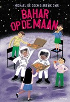 Querido kinderboek Bahar op de maan avontuur 8plus pizza