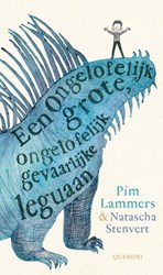 Querido prentenboek leguaan fantasie familie kinderen