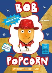 Querido kinderboek Bob Popcorn wordt beroemd hardcover avontuur