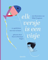 Querido kinderboek gedichten Elk versje is een visje voorleesboek