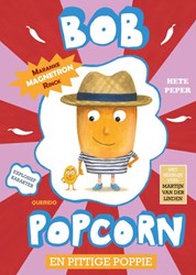 Querido kinderboek Bob Popcorn en pittige Poppie avontuur