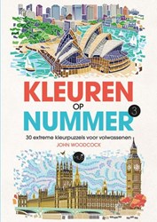 BBNC kleurboek kleurpuzzels voor volwassenen - 30 kleurpuzzels