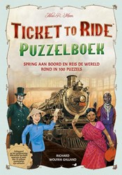 BBNC puzzelboek Ticket to Ride - uitdagende raadsels en spelplezier