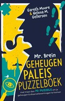 BBNC livre de puzzles palais de la mémoire Mr. Brein - entraînement cérébral et énigmes logiques