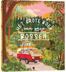 BBNC livre nature Le grand livre de nos forêts pour enfants dès 4 ans