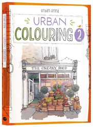 BBNC livre de coloriage Urban Colouring 2 pour adultes - dessin créatif