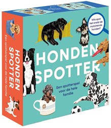 BBNC jeu de cartes Chasseur de Chiens pour les amoureux des chiens et familles