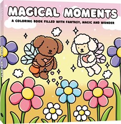 BBNC kleurboek Magical moments kleurplezier voor kinderen