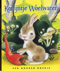 Rubinstein Gouden Boekje voorleesboek Konijntje Woelwater 3plus