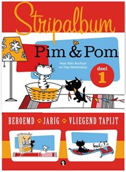 Rubinstein bande dessinée Pim et Pom livre cartonné enfant 4+ aventure