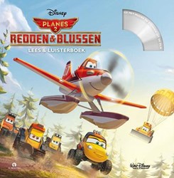 Rubinstein Disney Planes 2 livre et CD pour enfants 4+ plaisir d'écoute
