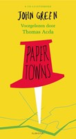 Rubinstein livre audio Paper Towns 8 CD - aventure pour adolescents