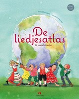 Rubinstein atlas des chansons du monde livre avec CD pour enfants 4+