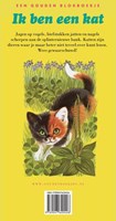 Rubinstein Livre bloc doré Je suis un chat livre cartonné 3+ enfant-2