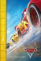 Rubinstein kinderboek Cars 3 - Disney filmbibliotheek avontuur