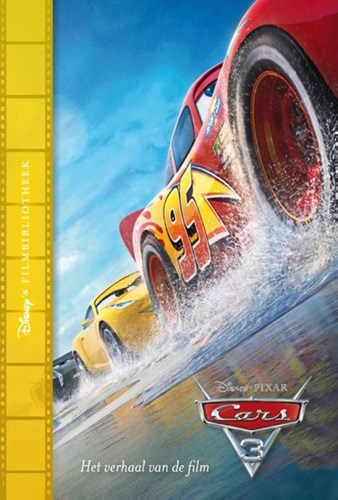 Rubinstein kinderboek Cars 3 - Disney filmbibliotheek avontuur