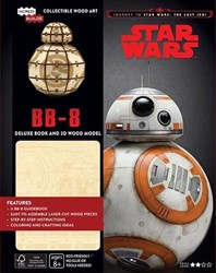 Rubinstein coffret Star Wars BB-8 et A-Wing avec planche à construire 8+ jouet