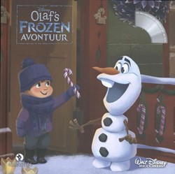 Rubinstein Olaf's Frozen Adventure (boek + cd). 4+