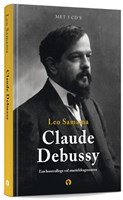Harlekijn Claude Debussy muziekboek met 5 CD's hoorcollege