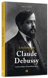 Harlekijn Claude Debussy muziekboek met 5 CD's hoorcollege