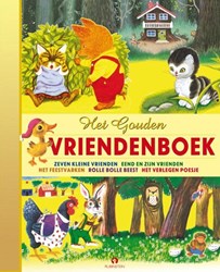 Rubinstein Gouden voorleesboek vriendenboek voor kinderen 4+ verhalen