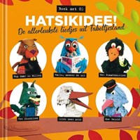 Wins Holland livre pour enfants Fabeltjeskrant concert avec CD et partitions