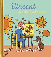 Rubinstein kunst prentenboek Vincent and the Sunflowers voor kinderen