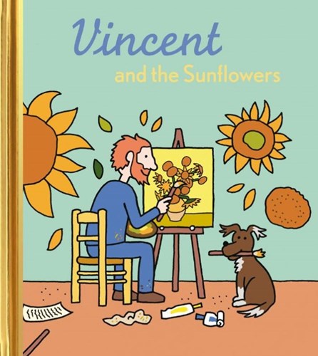 Rubinstein kunst prentenboek Vincent and the Sunflowers voor kinderen