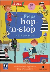 Fiep Hop en Stop verkeersspel 3+