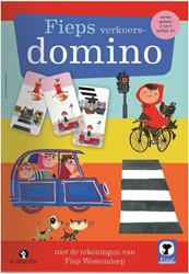 Fiep's spel verkeersdomino. 3+